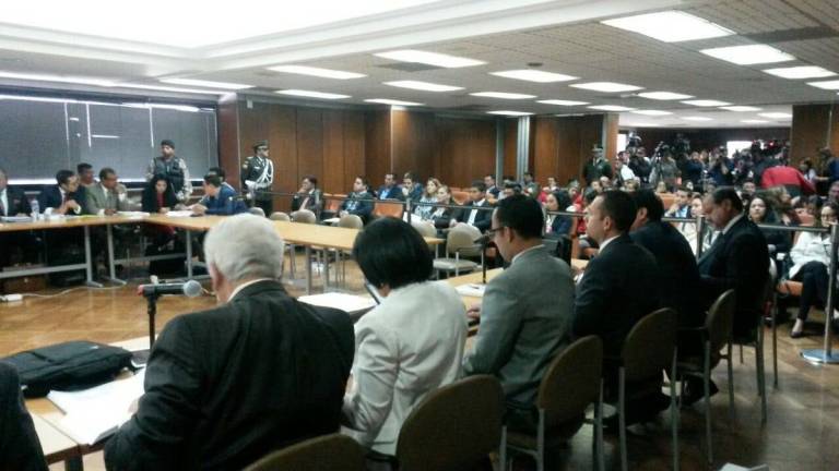 Prisión preventiva para 12 procesados caso González y otros