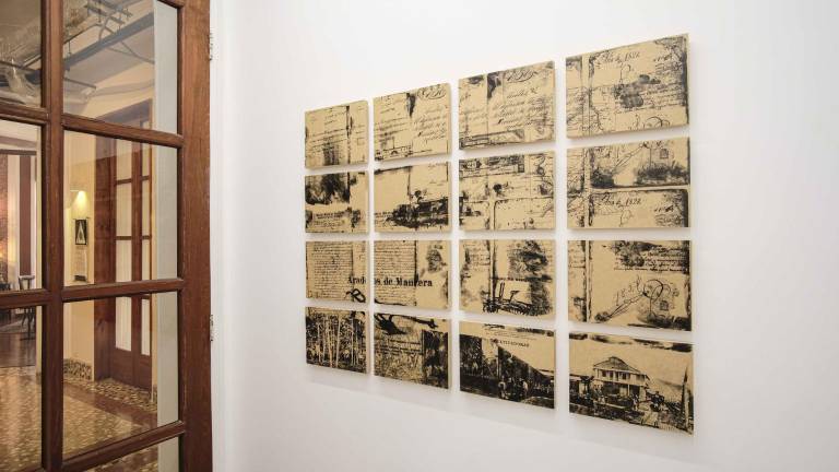 $!“El Fósil de López” es una muestra producto de la investigación de los artistas y académicos Gabriela Rivadeneira y Hugo Idrovo.