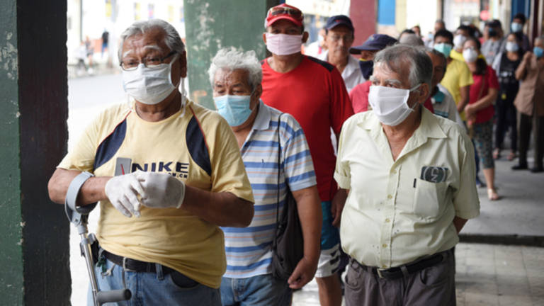 Ecuador registra 12.670 fallecidos en el contexto de la pandemia