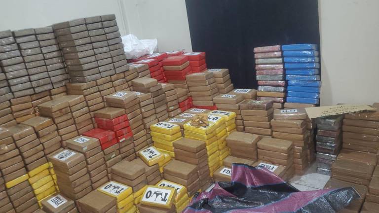 Hallan cinco toneladas de cocaína en una vivienda de Urdesa, al norte de Guayaquil