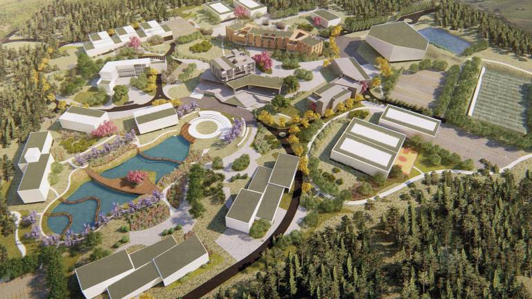 $!El nuevo campus de UNIANDES albergará otras carreras técnicas y tecnológicas.