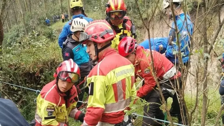 $!Rescate del cuerpo de Gregory Krupa