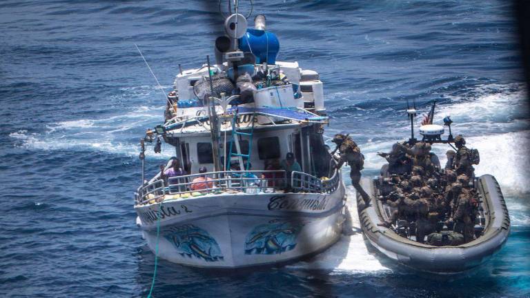 Comienzan los juicios contra 88 tripulantes de barcos pesqueros hundidos por EE.UU.