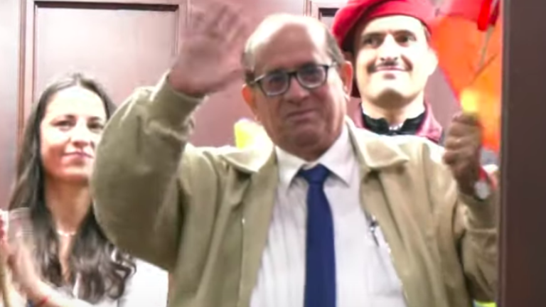 $!Eduardo Franco Loor en Venezuela.