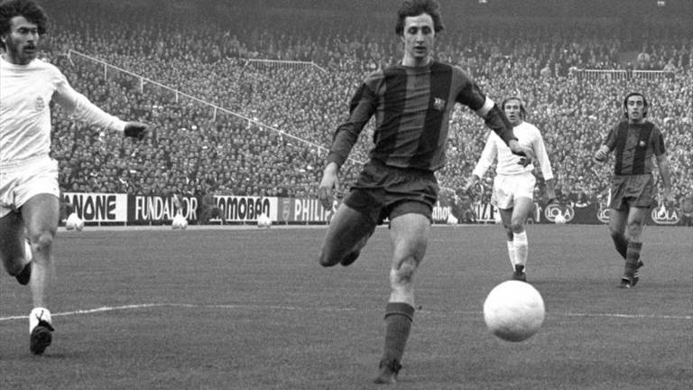 La derrota que marcó la carrera de Johan Cruyff en el FC Barcelona