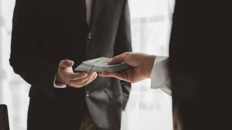 $!Fiscalía vinculó a 11 personas a la causa en la que se investiga el delito de lavado de activos.