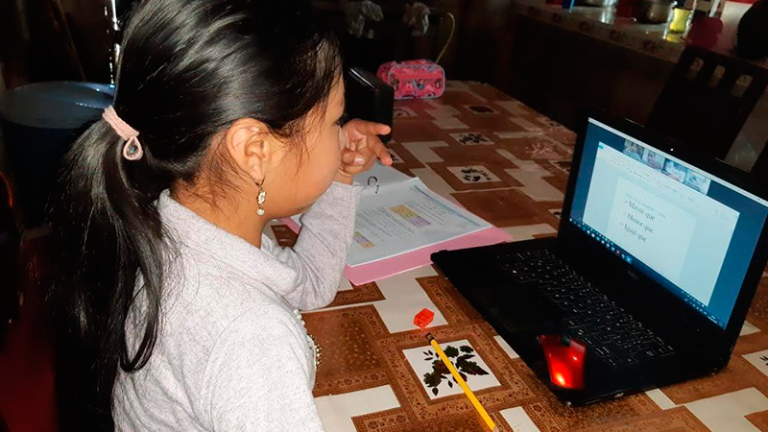 1.822.615 estudiantes inician clases no presenciales en régimen Sierra-Amazonía 2020-2021