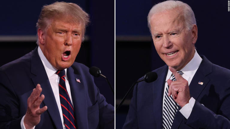 Trump vs Biden: ¿quién ganó el último debate antes de las elecciones presidenciales?