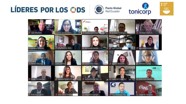 Ecuador avanza en el camino del ODS 2 Hambre cero