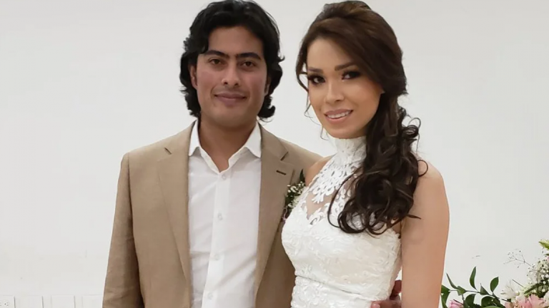 $!Las acusaciones de Vásquez, quien aparece en la fotografía junto a Nicolás Petro, fueron claves para que la fiscalía aborde el caso en torno al hijo del mandatario.