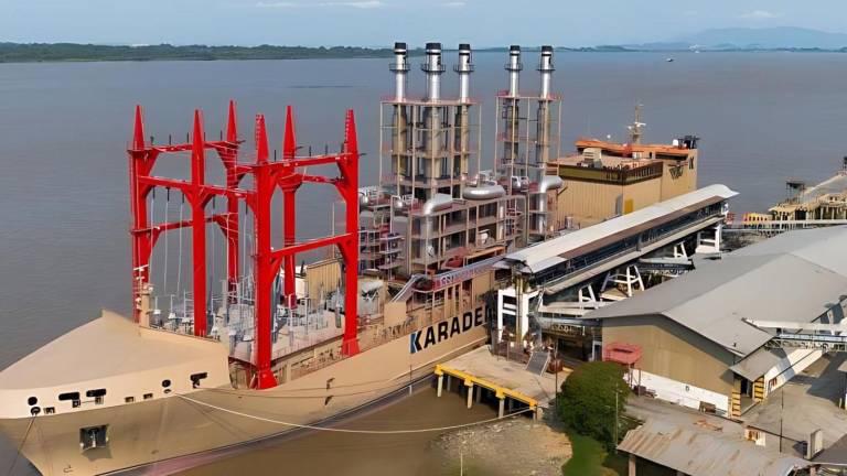 Microvistazo | Ecuador alquilará una nueva barcaza para obtener 230 megavatios