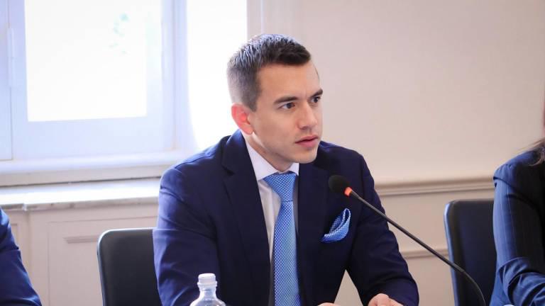 $!Para Noboa, el programa 'Futuro Femenino' es un hito histórico.