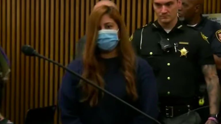 $!Kristel Candelario acusada de provocar la muerte de su hija.