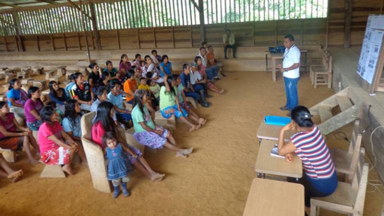 La lengua kichwa en busca de la eternidad con una aplicación