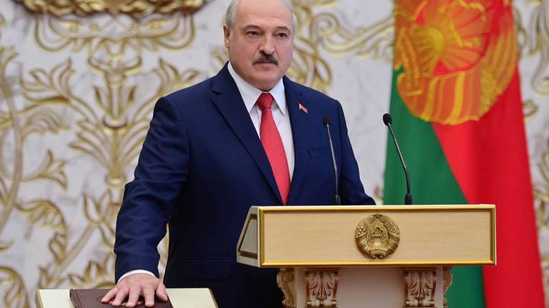 La Unión Europea sanciona al presidente de Bielorrusia por fraude electoral