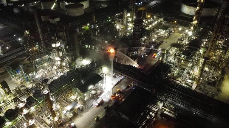 John Reimberg asegura que último incendio en la Refinería de Esmeraldas fue provocado