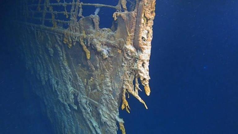 ¿Qué le pasaría al cuerpo humano si intenta llegar a la profundidad del Titanic?