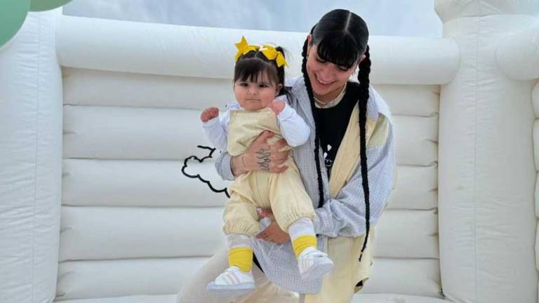 $!La artista argentina es madre de Inti, una niña nacida en septiembre de 2023.