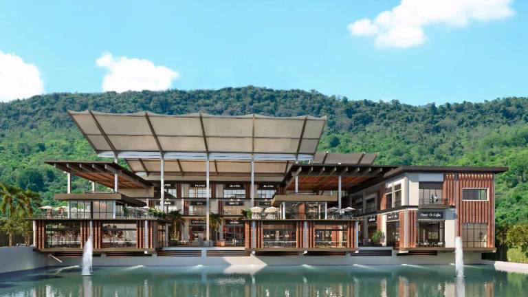 $!Manglara Living Plaza tendrá 8.918,78 metros cuadrados de construcción.