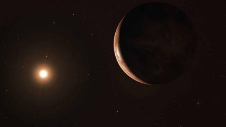 Hallan un planeta potencialmente habitable en un nuevo sistema solar