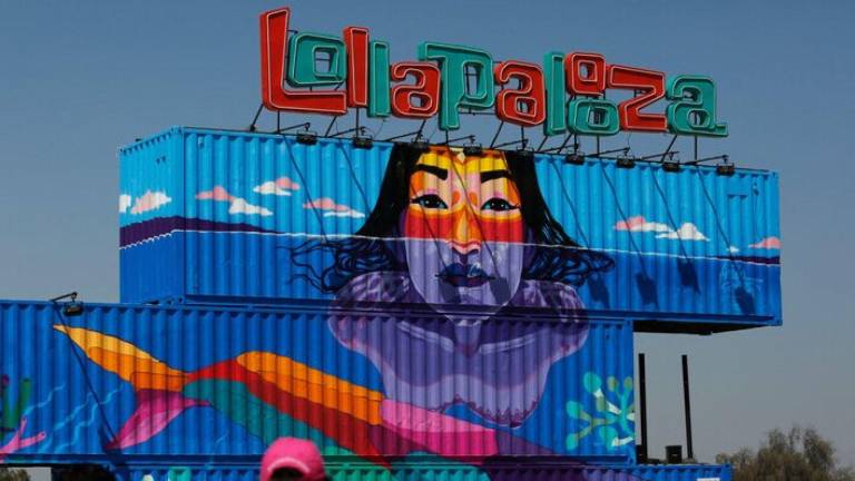 Festival Lollapalooza en Chile.