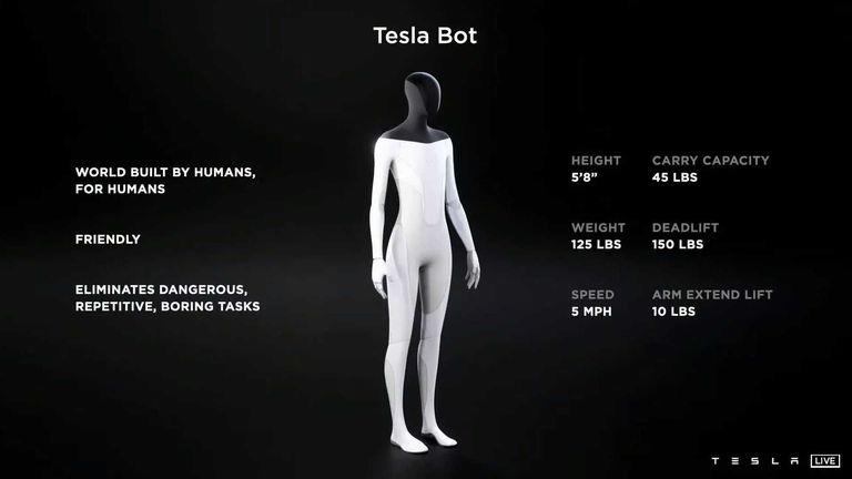 $!Este es el robot humanoide de Tesla que hará las compras y otras tareas por usted