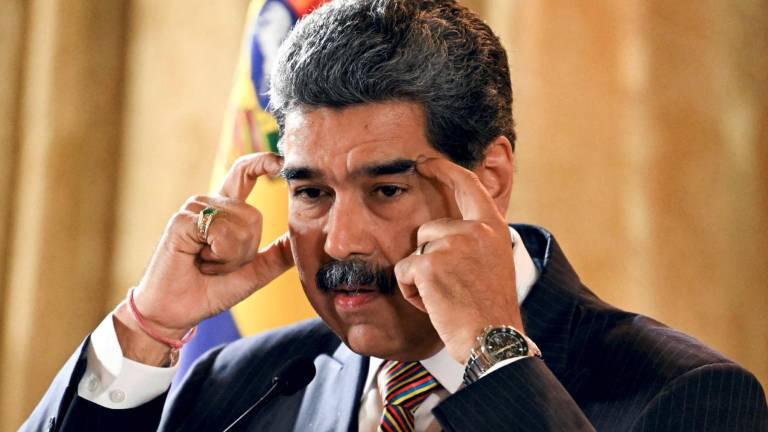 $!Nicolás Maduro jura que a Venezuela no la toca nadie.