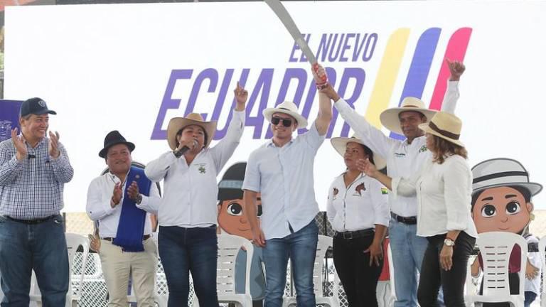 $!Daniel Noboa impulsa bonos como parte de la solución para resolver las crisis del país.