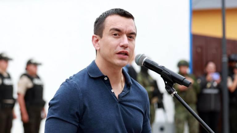 $!Daniel Noboa plantea una Asamblea Constituyente.