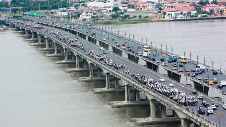 Puente de la Unidad Nacional cerrará 45 minutos el jueves