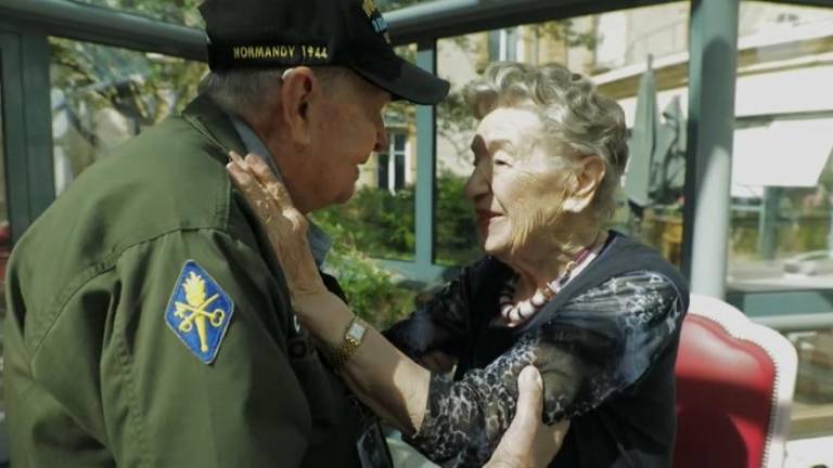 “Siempre te he amado”, un veterano de guerra encuentra a su amada 75 años después