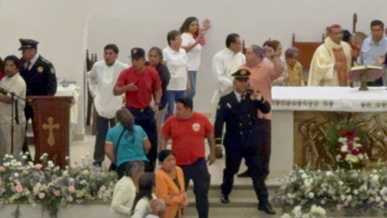 Lo que se sabe del ataque en Puerto Bolívar: balacera interrumpió misa con el alcalde de Machala presente