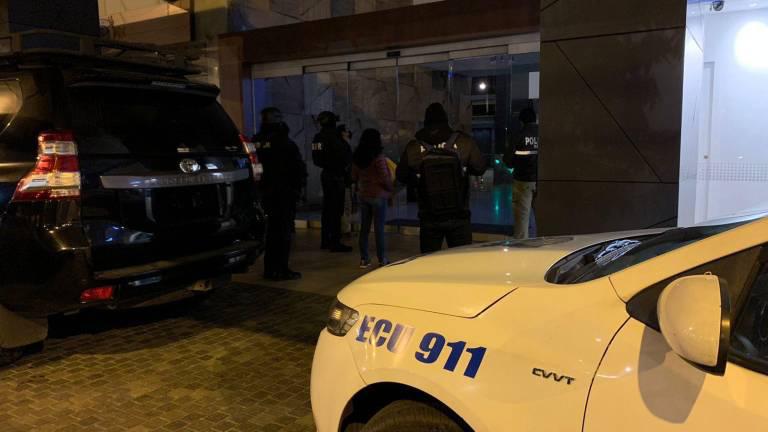 $!Operativo policial “Rescate Ecuador Gran Impacto 12”.