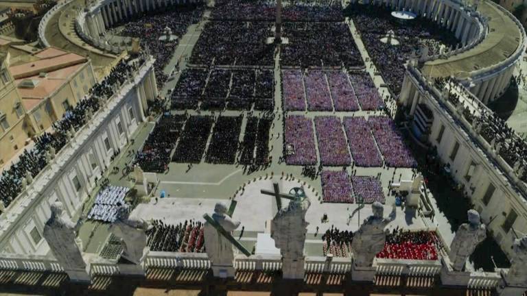 Así fue el adiós al Papa Francisco: histórica despedida entre miles de fieles