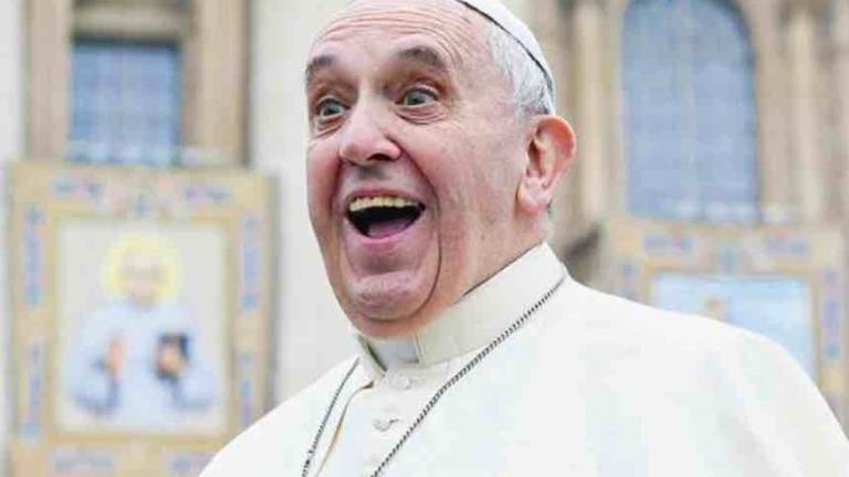 Placer culinario o sexual es "simplemente divino", dice el papa Francisco