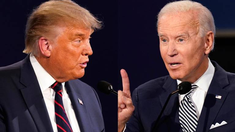 Trump anuncia que no participará en debate presidencial contra Biden, si es virtual