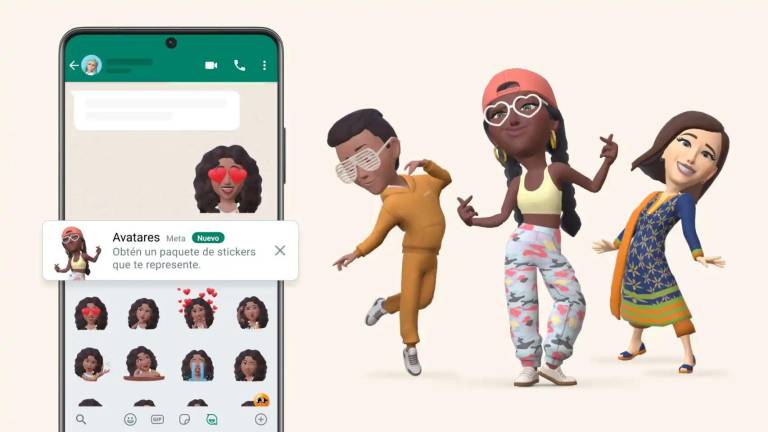 $!WhatsApp permite realizar videollamadas con avatares virtuales