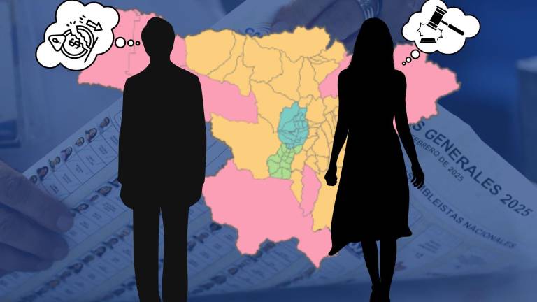 Asamblea Ecuador 2025: Candidatos a la circunscripción 1 de Pichincha con declaraciones pendientes al SRI y procesos judiciales