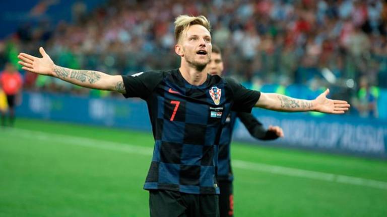 Ivan Rakitic se despide de la selección de Croacia