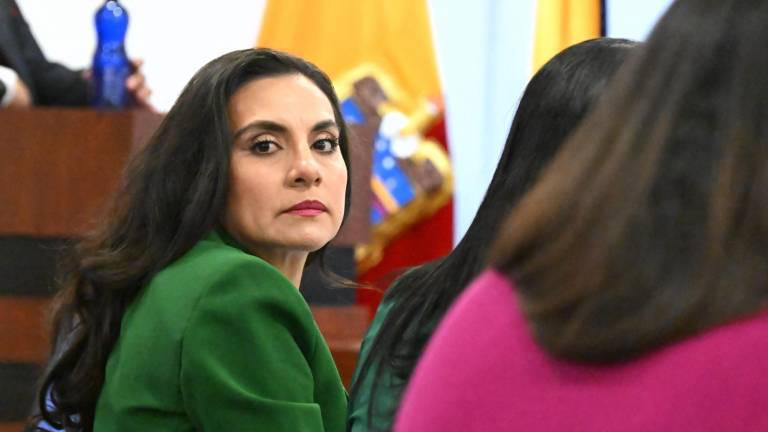 $!Verónica Abad suspendida políticamente por dos años.