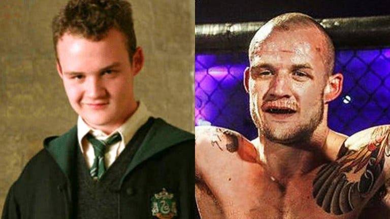Actor de &quot;Harry Potter&quot; se convierte en luchador de MMA