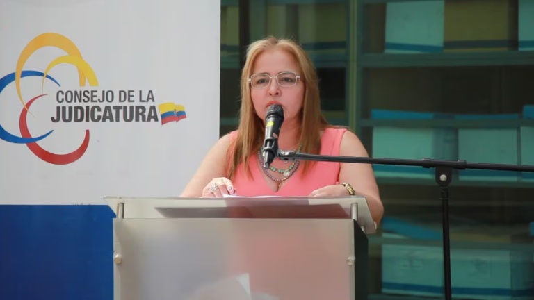 $!Mercedes Villarreal es solicitada por el Ecuador en extradición.