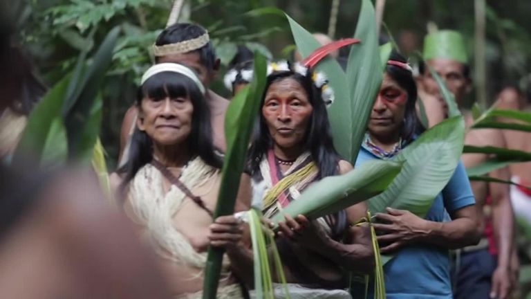 Se acercan a 2.000 los casos de COVID-19 en comunidades amazónicas de Ecuador