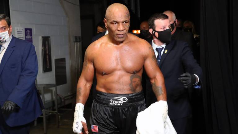 Mike Tyson rechaza cifra millonaria para pelear contra Evander Holyfield