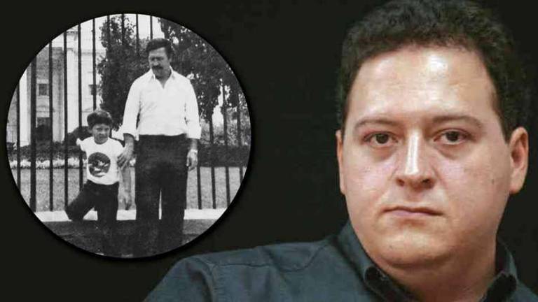 $!Juan Sebastián Marroquín, el hijo de Pablo Escobar.