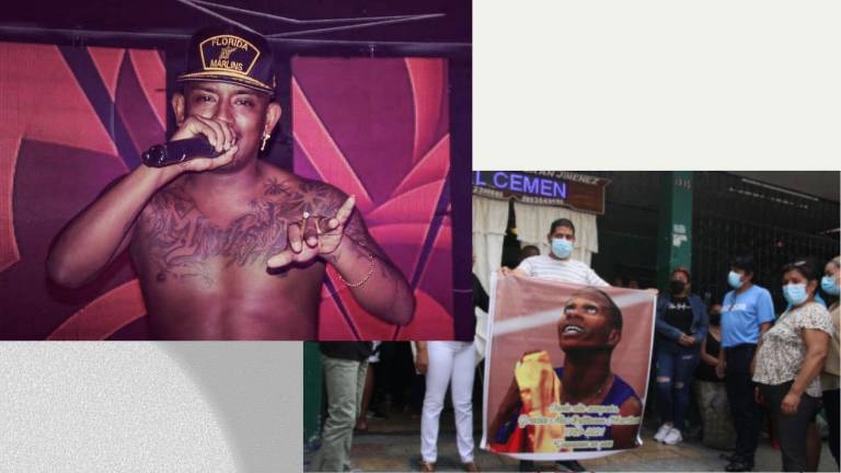 $!Jojairo Hp fue asesinado junto al atleta Álex Quiñónez en Guayaquil, en 2021.