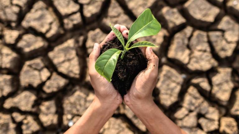 Fotografía referencial de cambio climático.