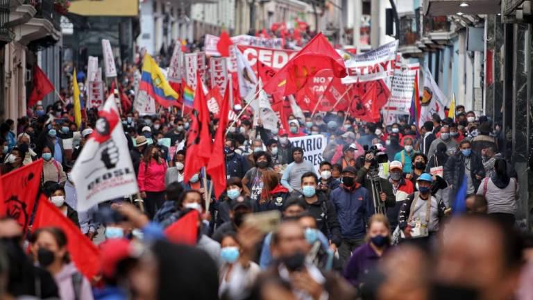 FUT anuncia movilizaciones en marzo para exigir la renuncia del presidente Guillermo Lasso
