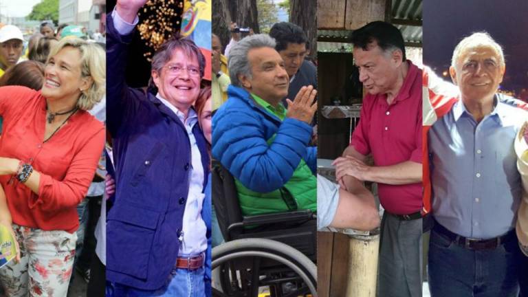 Quito, Guayaquil y Chone: ciudades del cierre de campaña