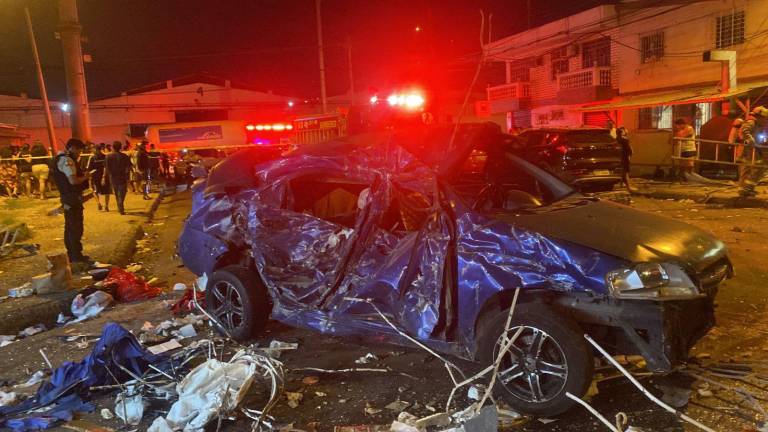 Explosión en Guayaquil: esto se informó sobre las dos emergencias en La Pradera, que afectaron una casa y carros